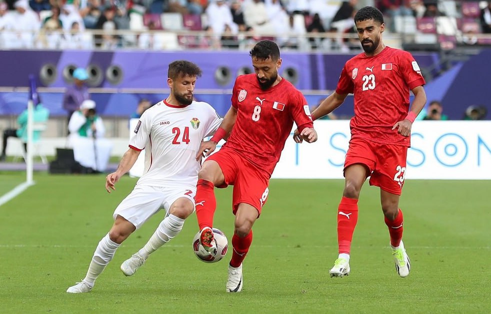 Jordan vs Bahrain (18:30 – 25/01) | Xem lại trận đấu