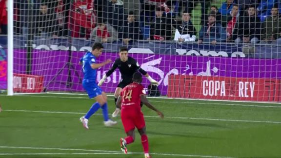 Getafe vs Sevilla (02:00 – 17/01) | Xem lại trận đấu