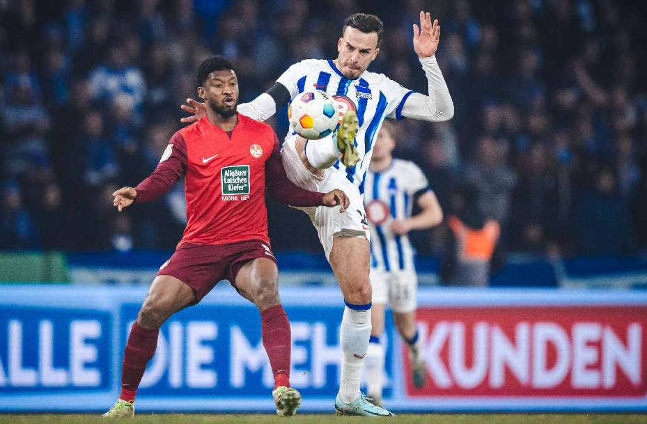 Hertha Berlin vs Kaiserslautern (02:45 – 01/02) | Xem lại trận đấu