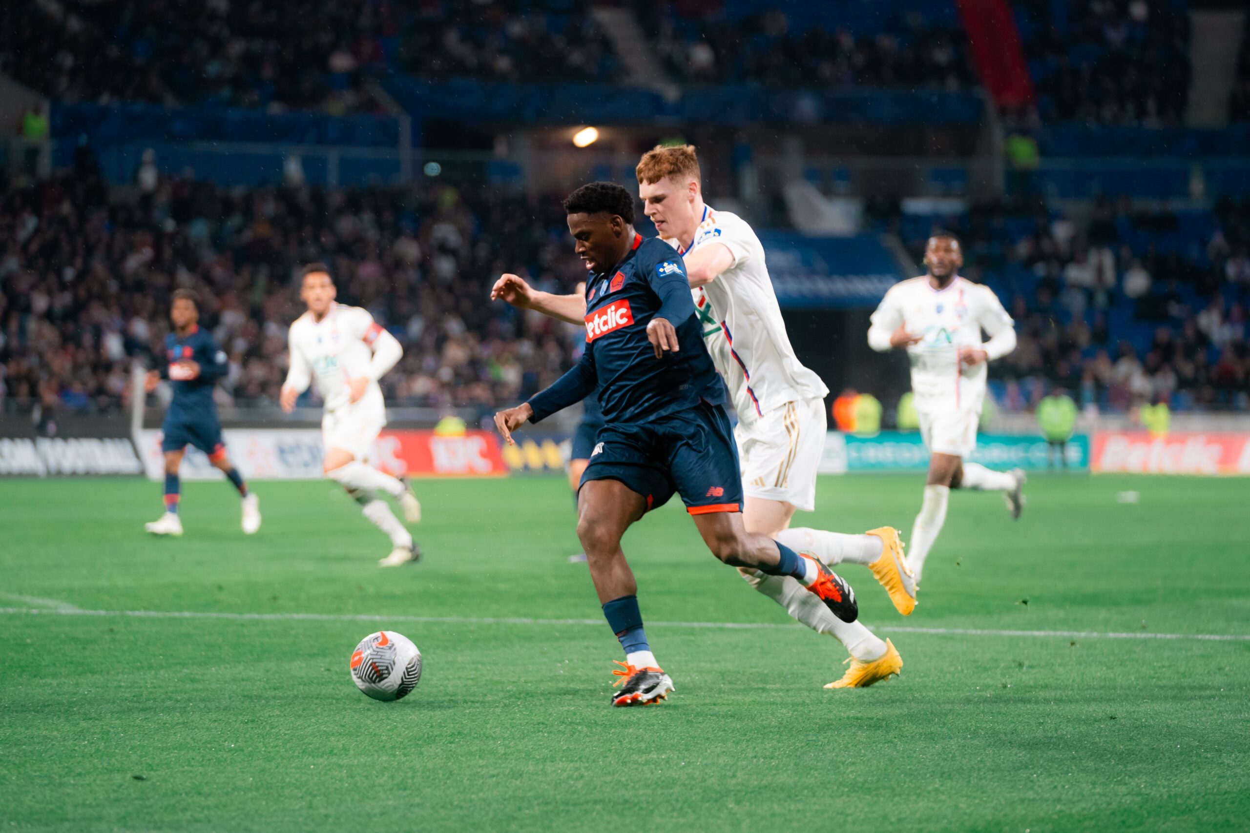 Lyon vs Lille (00:30 – 08/02) | Xem lại trận đấu