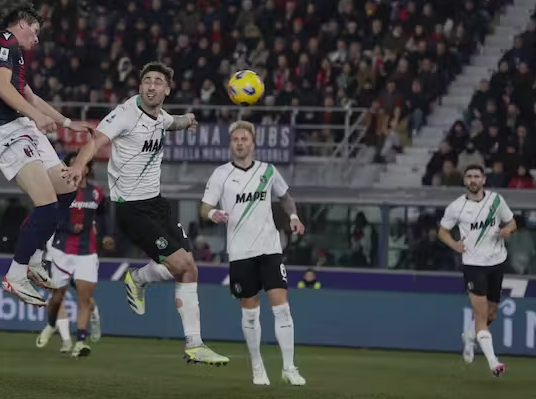 Bologna vs Sassuolo (02:45 – 04/02) | Xem lại trận đấu