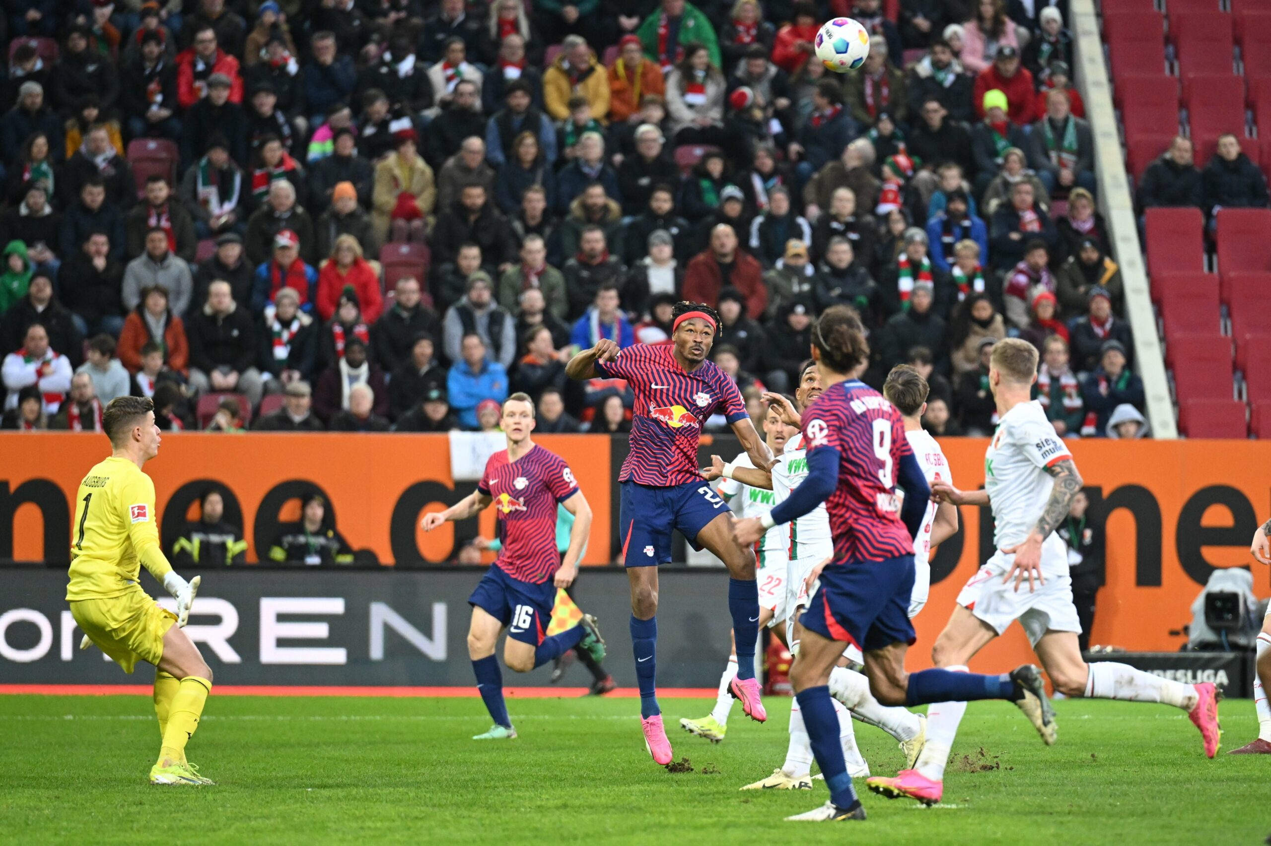 Augsburg vs RB Leipzig (21:30 – 10/02) | Xem lại trận đấu