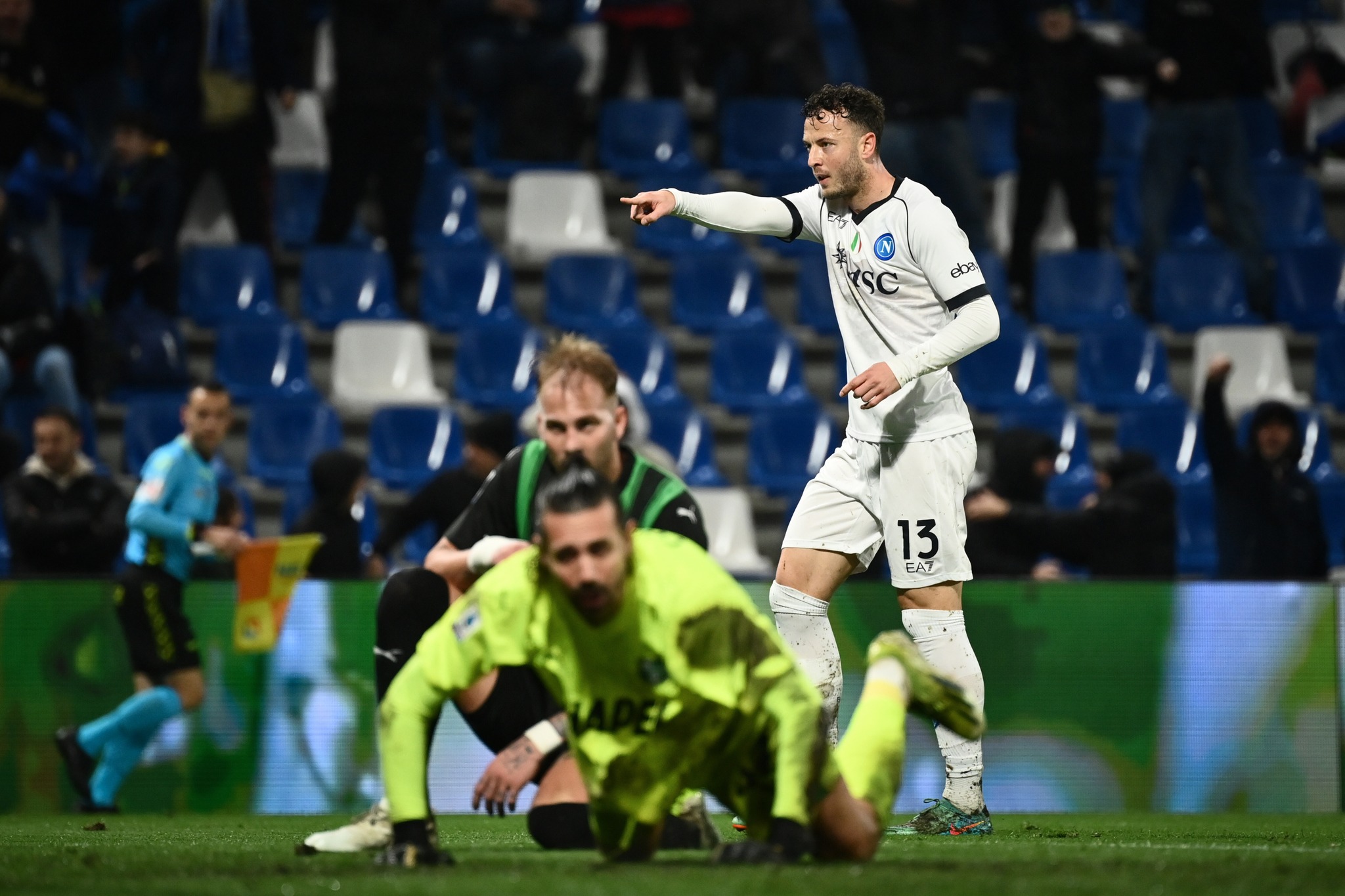 Sassuolo vs Napoli (00:00 – 29/02) | Xem lại trận đấu