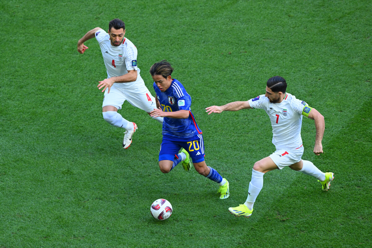 Iran vs Nhật Bản (18:30 – 03/02) | Xem lại trận đấu