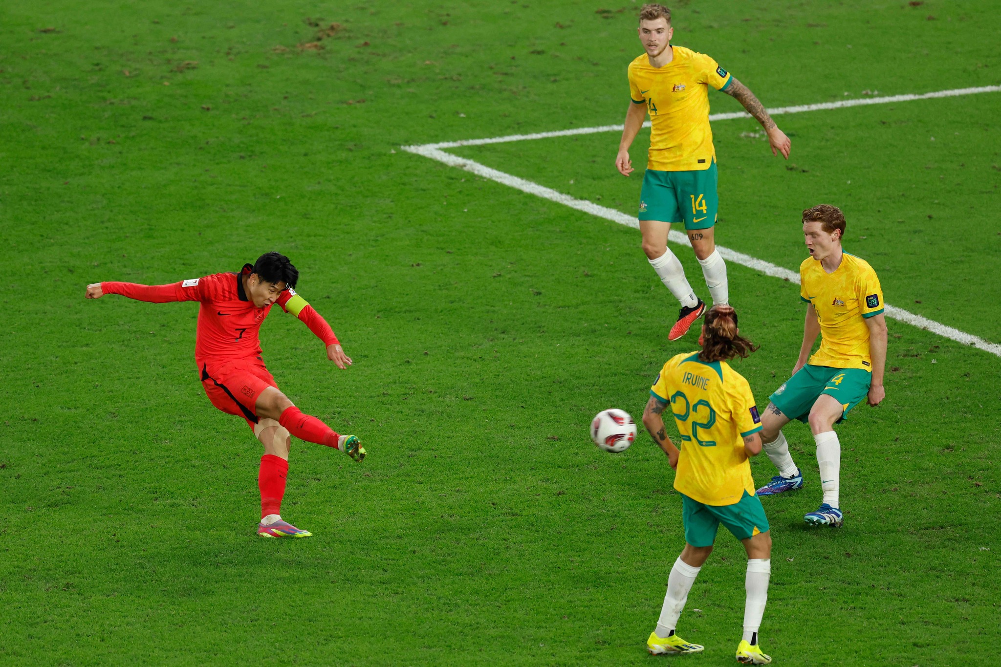 Australia vs Hàn Quốc (22:30 – 02/02) | Xem lại trận đấu