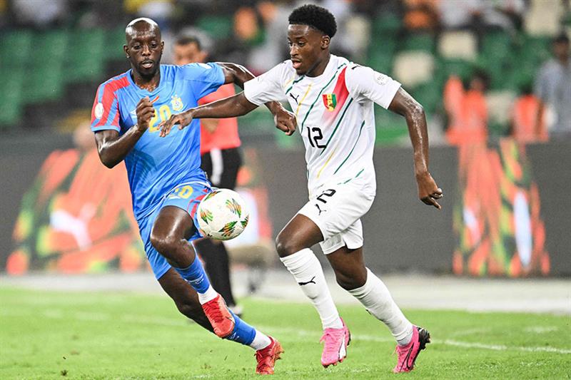 Congo vs Guinea (03:00 – 03/02) | Xem lại trận đấu