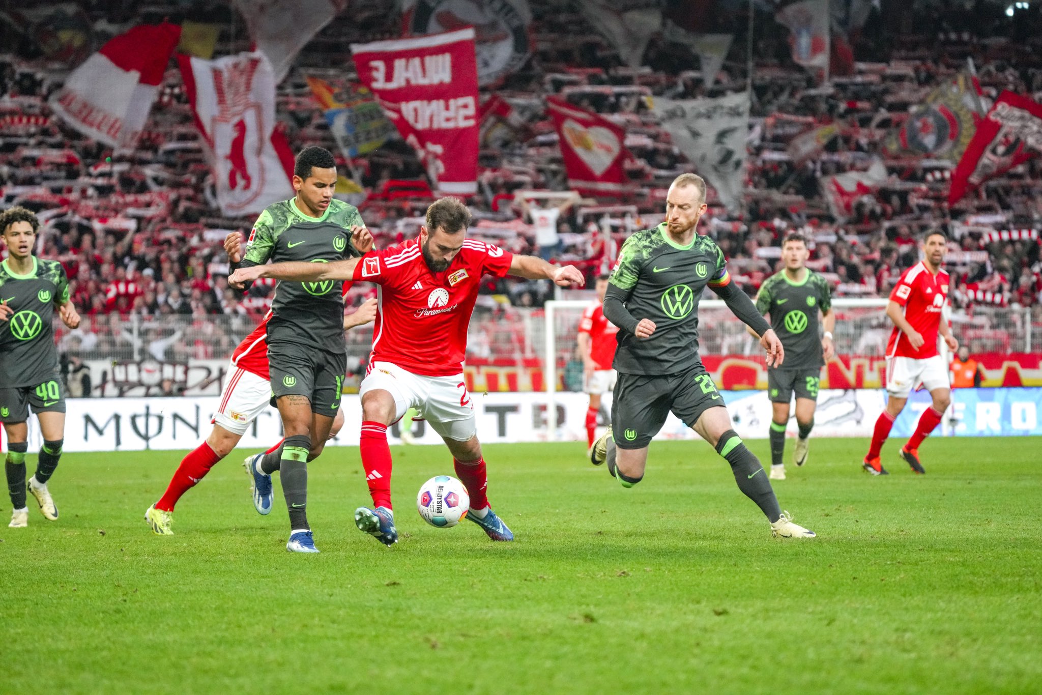 Union Berlin vs VfL Wolfsburg (21:30 – 10/02) | Xem lại trận đấu
