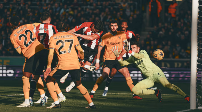 Wolves vs Brentford (22:00 – 10/02) | Xem lại trận đấu