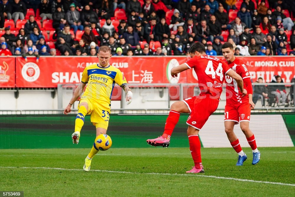 Monza vs Verona (21:00 – 11/02) | Xem lại trận đấu