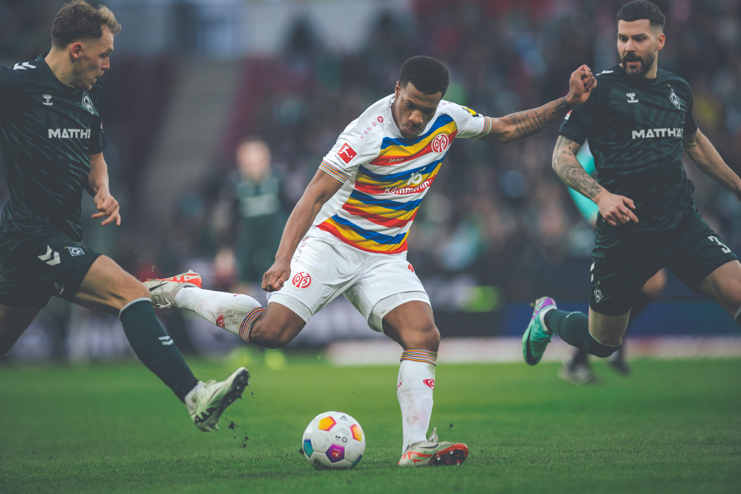 Mainz 05 vs Werder Bremen (21:30 – 03/02) | Xem lại trận đấu