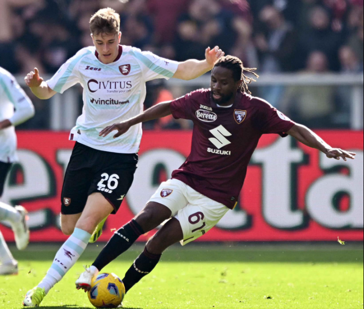Torino vs Salernitana (18:30 – 04/02) | Xem lại trận đấu