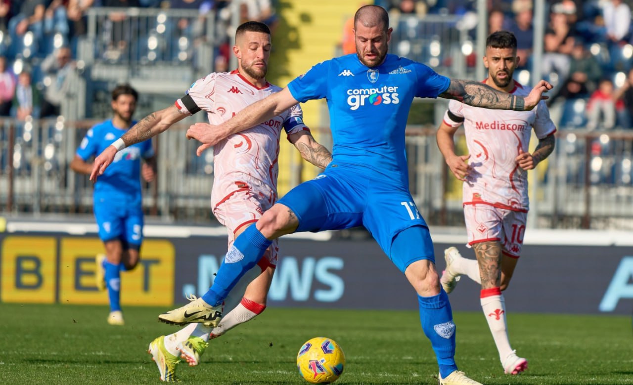 Empoli vs Fiorentina (21:00 – 18/02) | Xem lại trận đấu