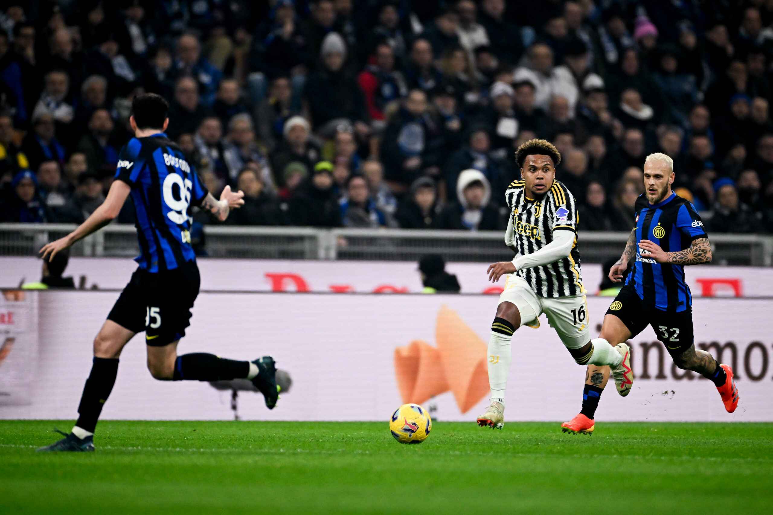 Inter Milan vs Juventus (02:45 – 05/02) | Xem lại trận đấu