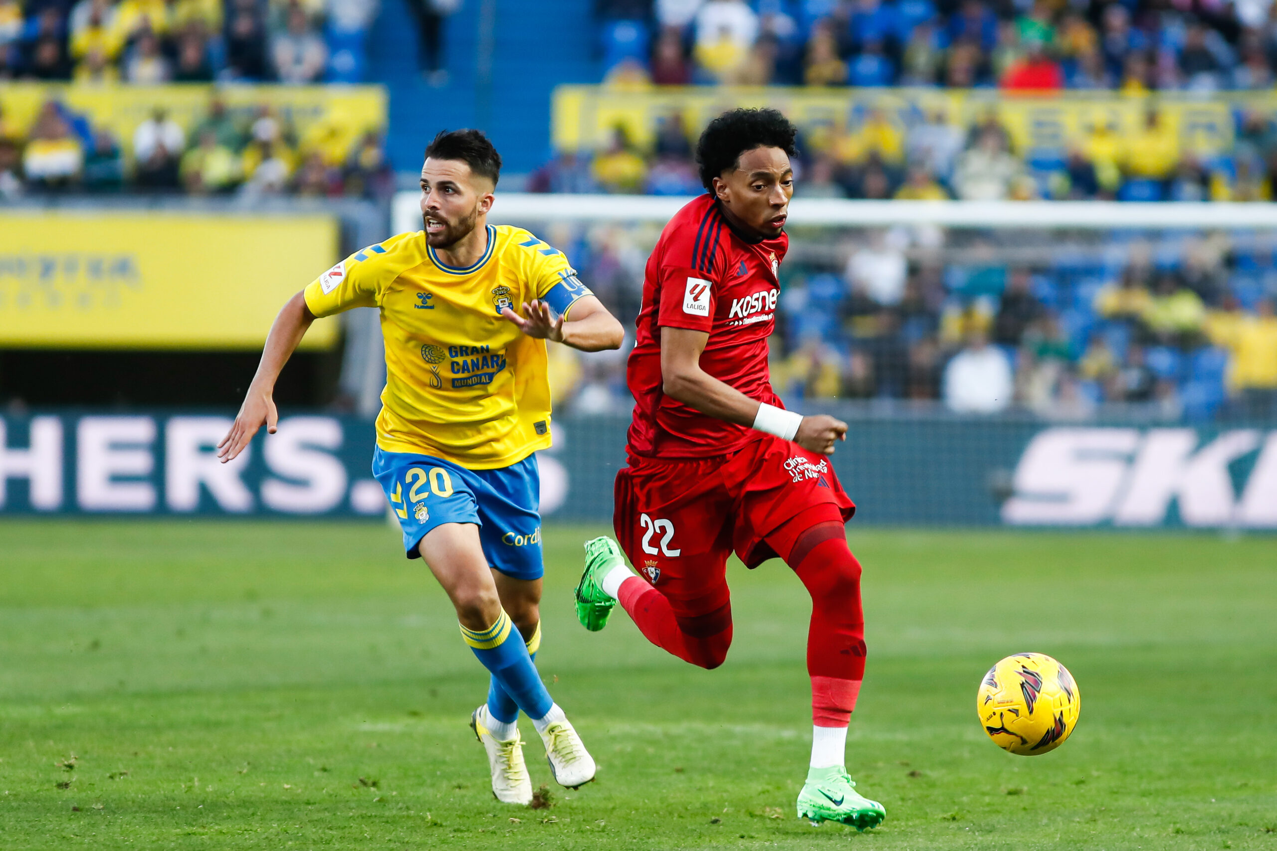 Las Palmas vs Osasuna (00:30 – 26/02) | Xem lại trận đấu