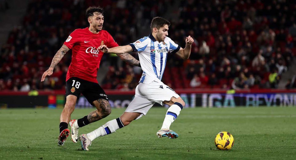 Mallorca vs Real Sociedad (00:30 – 19/02) | Xem lại trận đấu