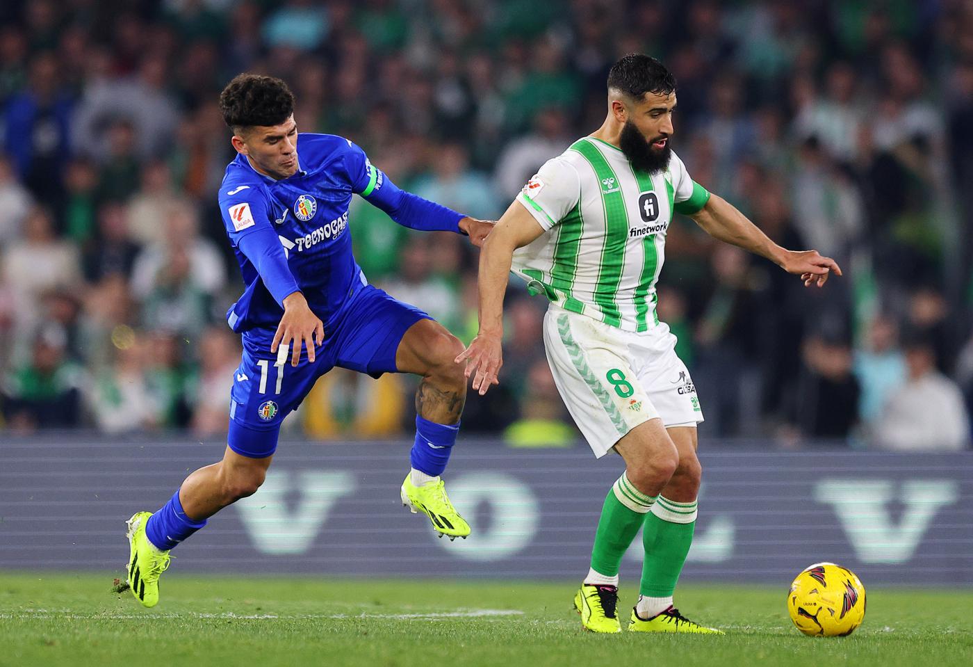 Real Betis vs Getafe (00:30 – 05/02) | Xem lại trận đấu