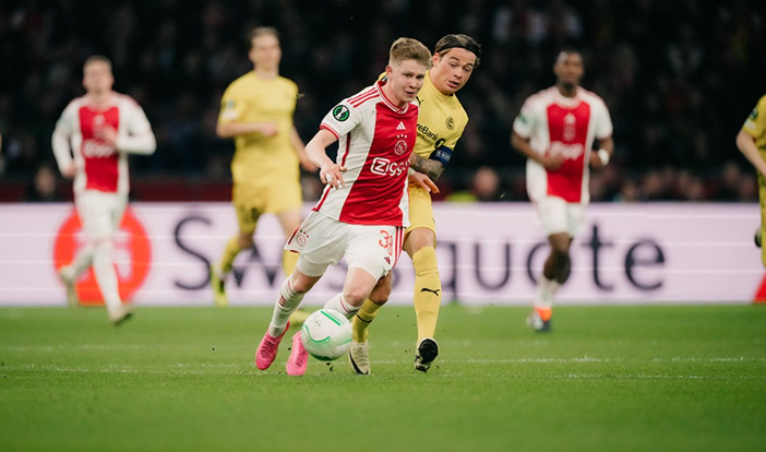 AFC Ajax vs Bodo Glimt (03:00 – 16/02) | Xem lại trận đấu