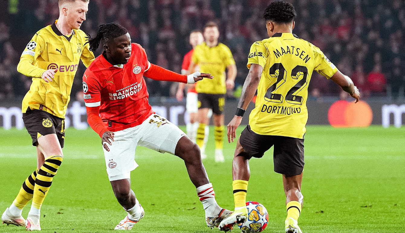 PSV Eindhoven vs Dortmund (03:00 – 21/02) | Xem lại trận đấu