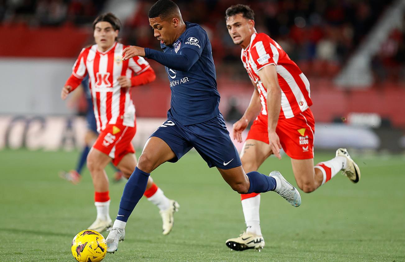 Almeria vs Atletico Madrid (03:00 – 25/02) | Xem lại trận đấu