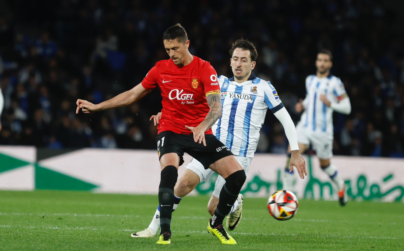 Real Sociedad vs Mallorca (03:30 – 28/02) | Xem lại trận đấu