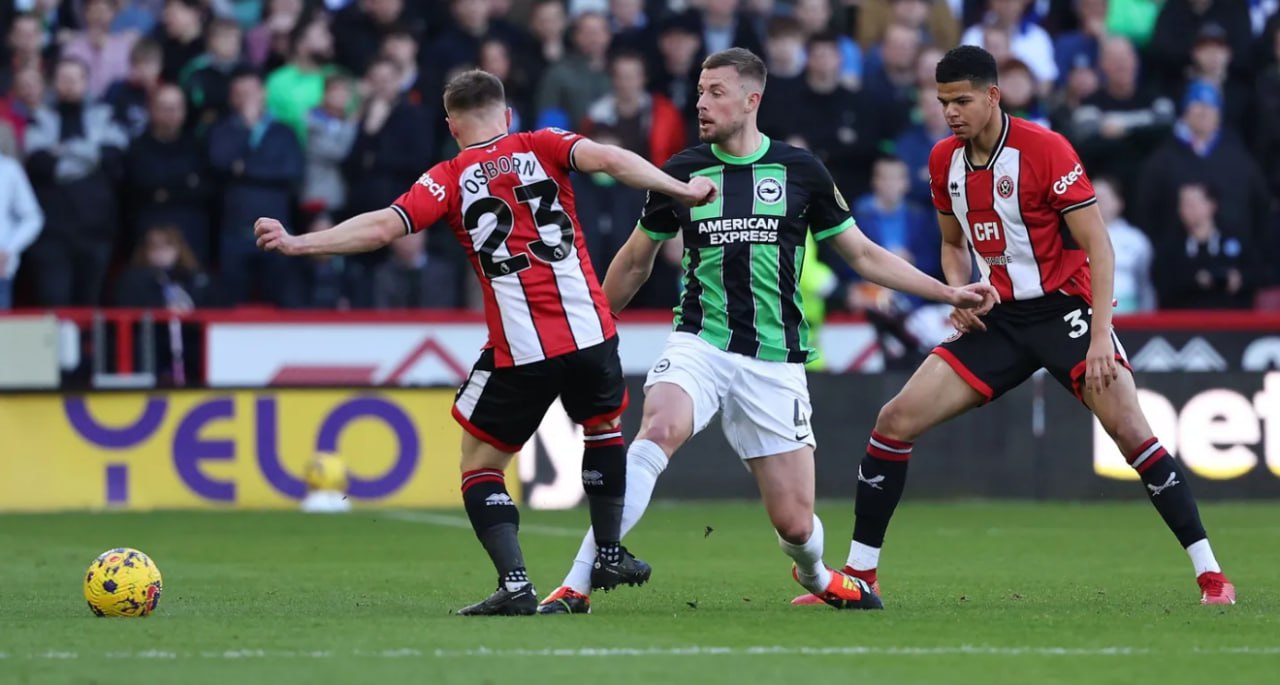 Sheffield United vs Brighton (21:00 – 18/02) | Xem lại trận đấu