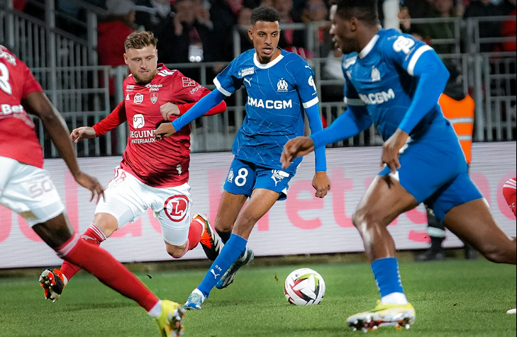 Stade Brestois vs Marseille (02:45 – 19/02) | Xem lại trận đấu