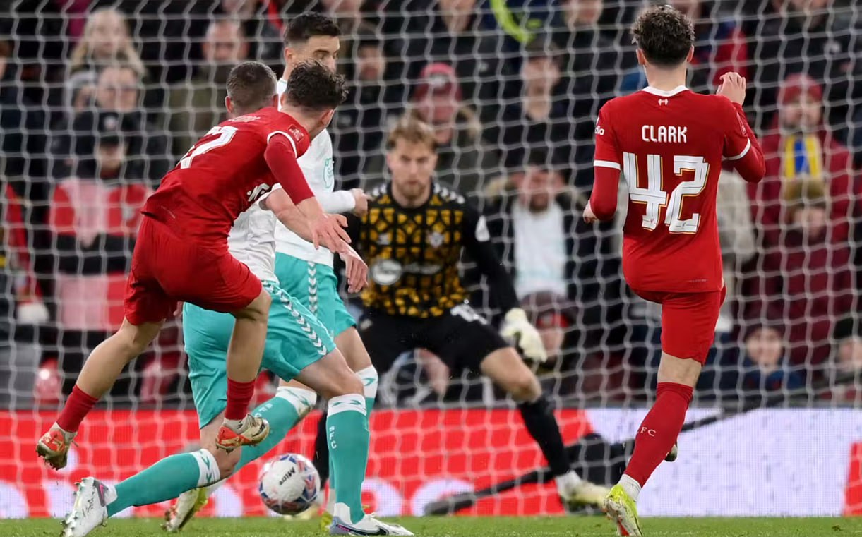 Liverpool vs Southampton (03:00 – 29/02) | Xem lại trận đấu