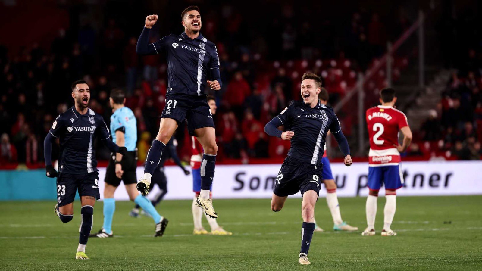 Granada CF vs Real Sociedad (00:30 – 10/03) | Xem lại trận đấu