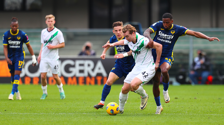 Verona vs Sassuolo (18:30 – 03/03) | Xem lại trận đấu