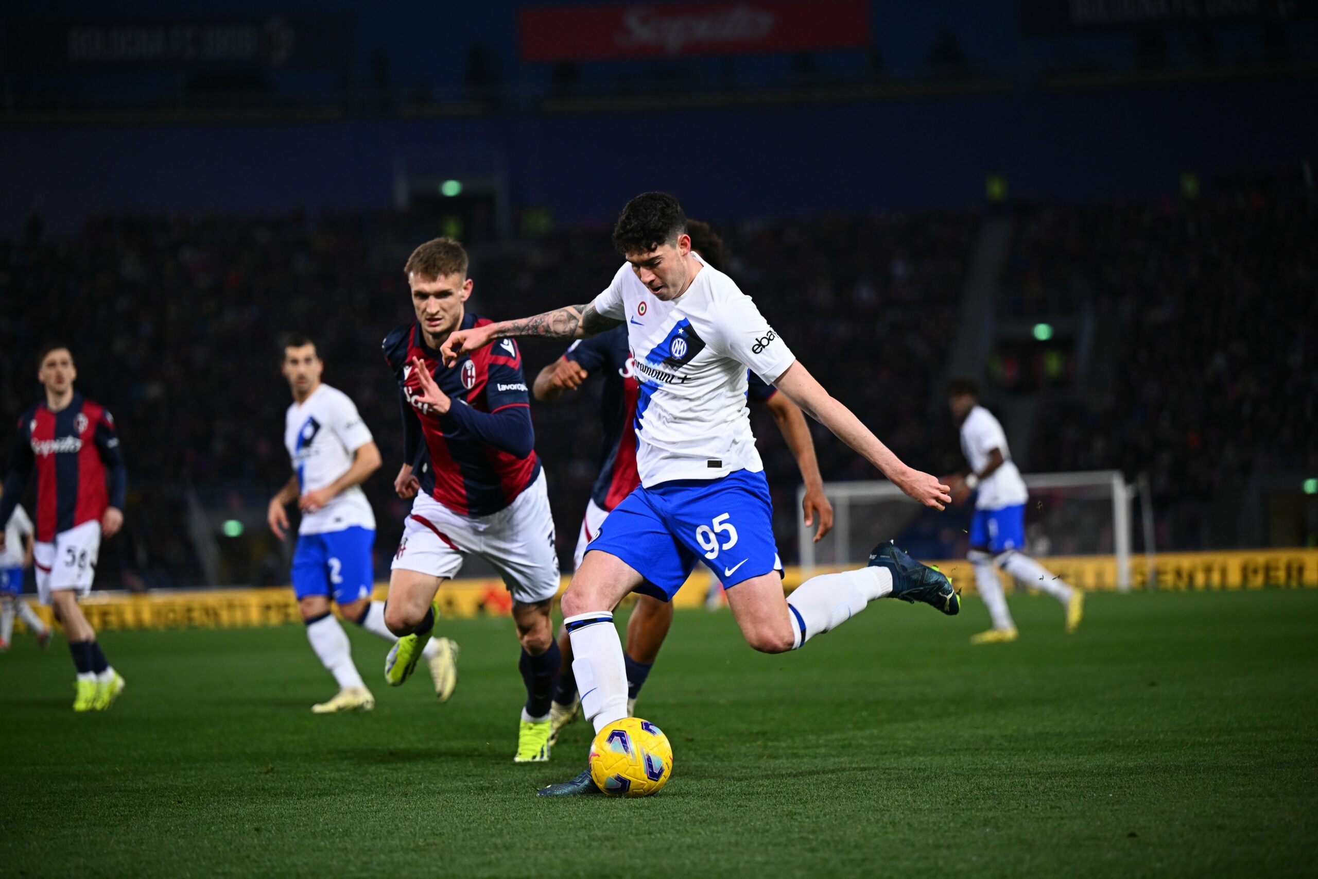 Bologna vs Inter Milan (00:00 – 10/03) | Xem lại trận đấu