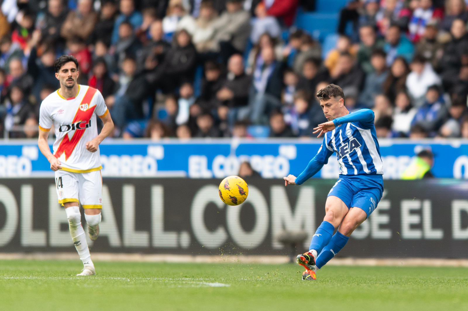 Alaves vs Rayo Vallecano (20:00 – 10/03) | Xem lại trận đấu