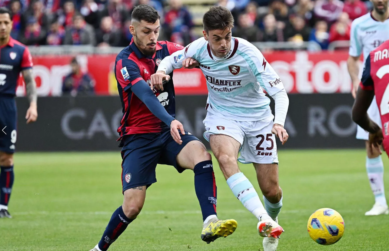 Cagliari vs Salernitana (21:00 – 09/03) | Xem lại trận đấu