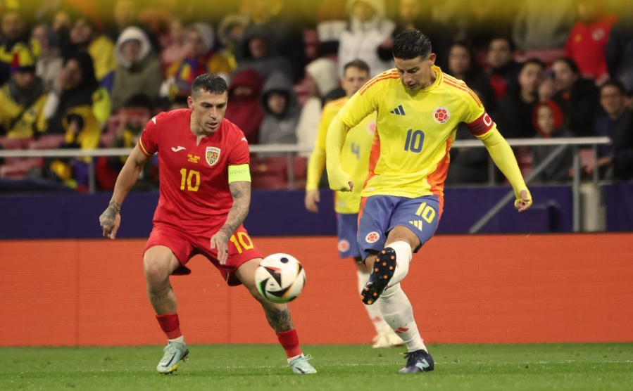 Colombia vs Romania (02:15 – 27/03) | Xem lại trận đấu