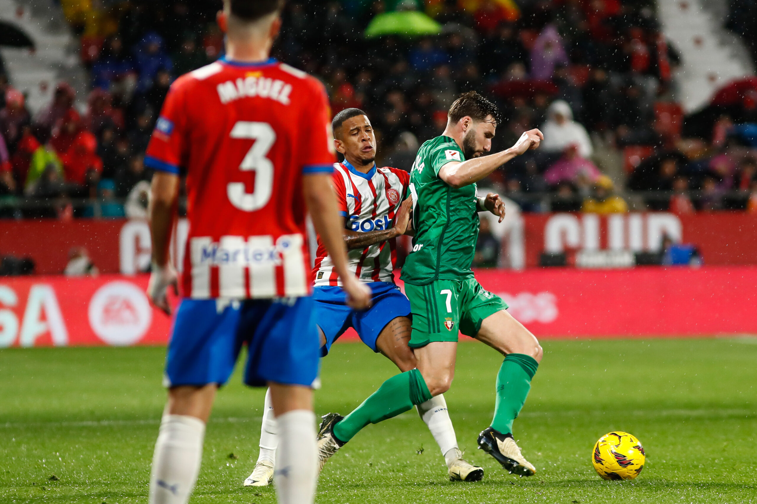 Girona vs Osasuna (03:00 – 10/03) | Xem lại trận đấu