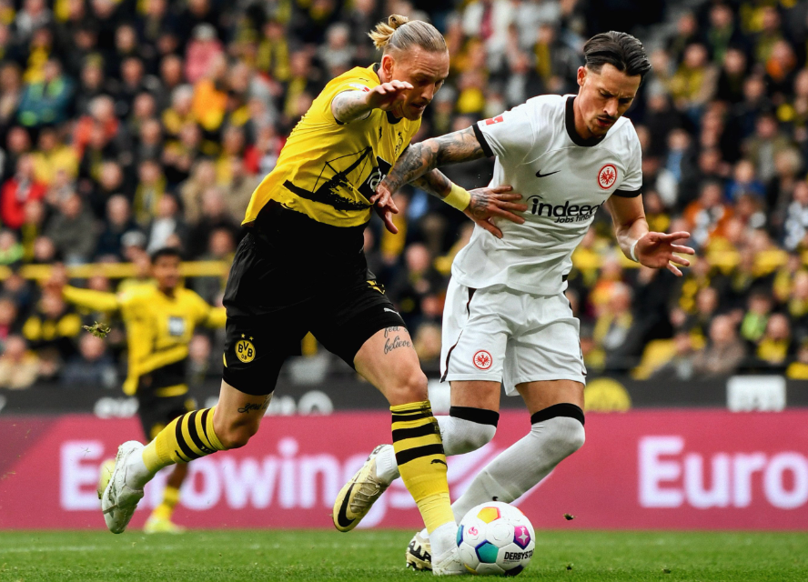 Dortmund vs E. Frankfurt (23:30 – 17/03) | Xem lại trận đấu