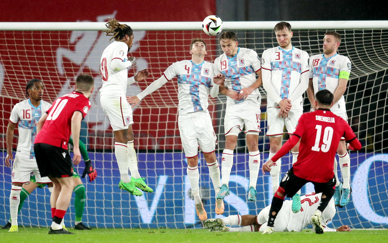 Georgia vs Luxembourg (00:00 – 22/03) | Xem lại trận đấu
