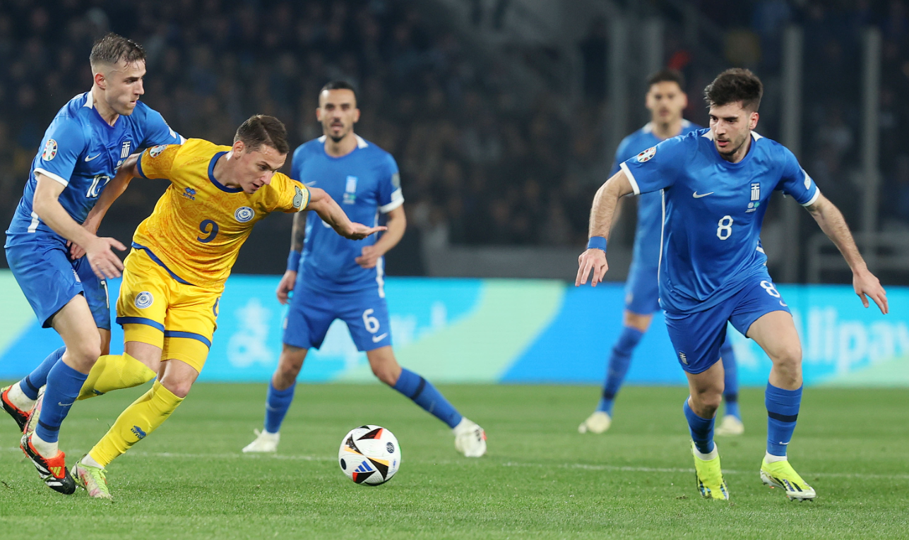 Hy Lạp vs Kazakhstan (02:45 – 22/03) | Xem lại trận đấu