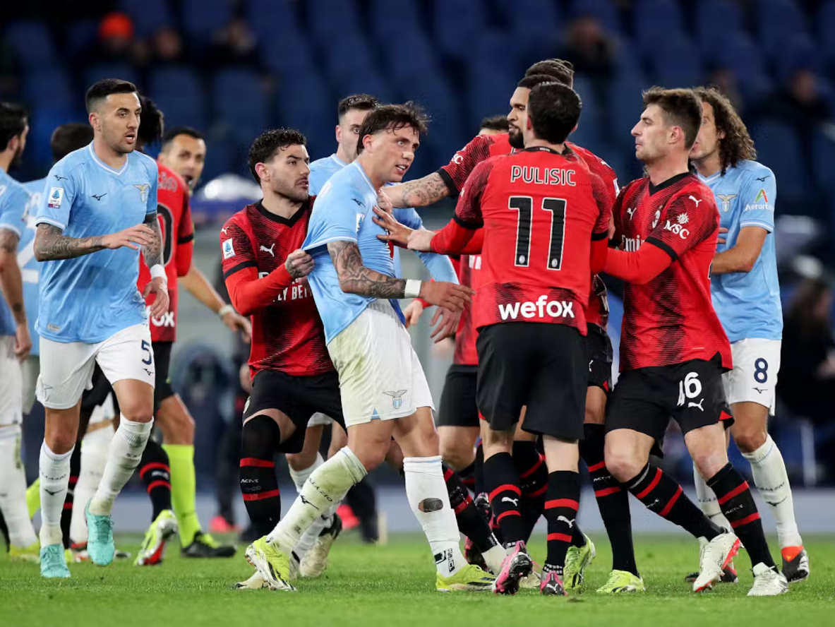 Lazio vs AC Milan (02:45 – 02/03) | Xem lại trận đấu