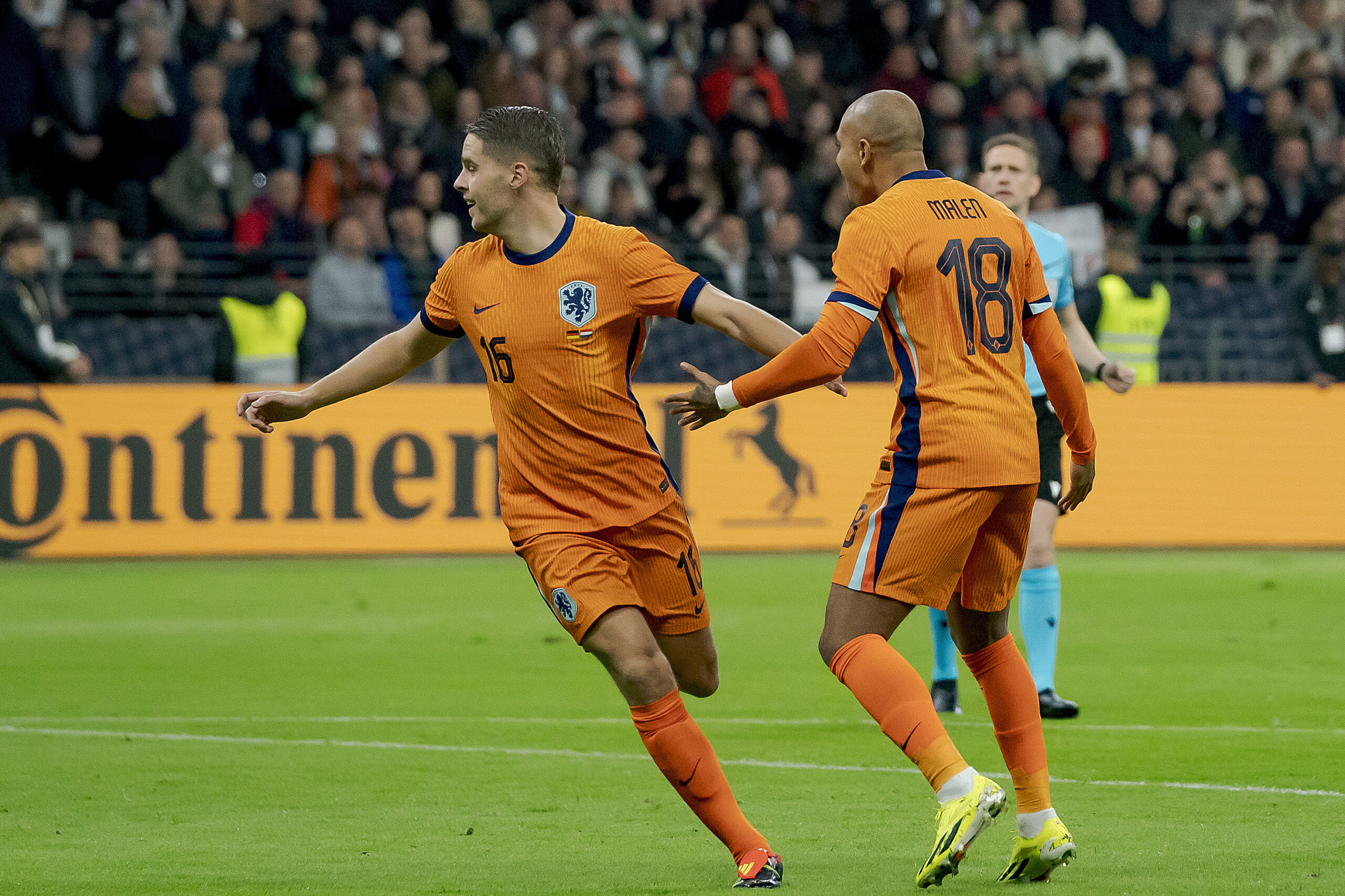 Đức vs Hà Lan (02:45 – 27/03) | Xem lại trận đấu