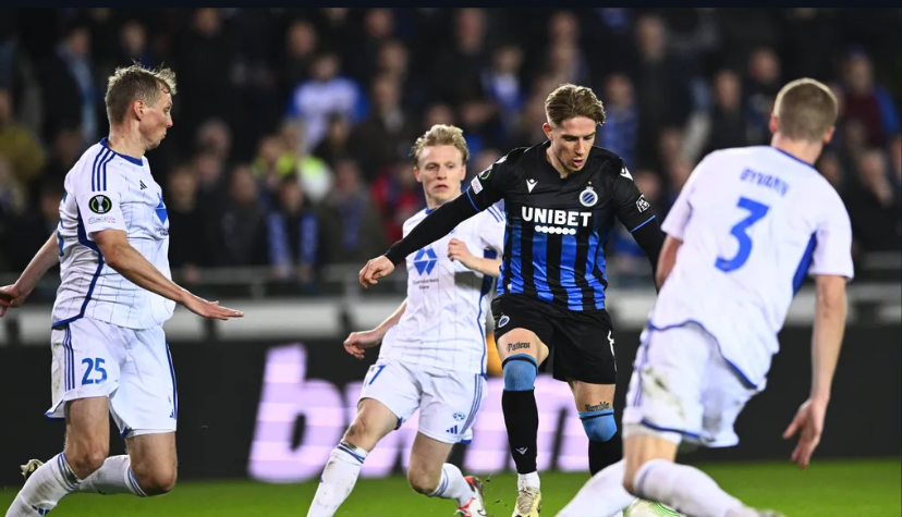 Club Brugge vs Molde (03:00 – 15/03) | Xem lại trận đấu