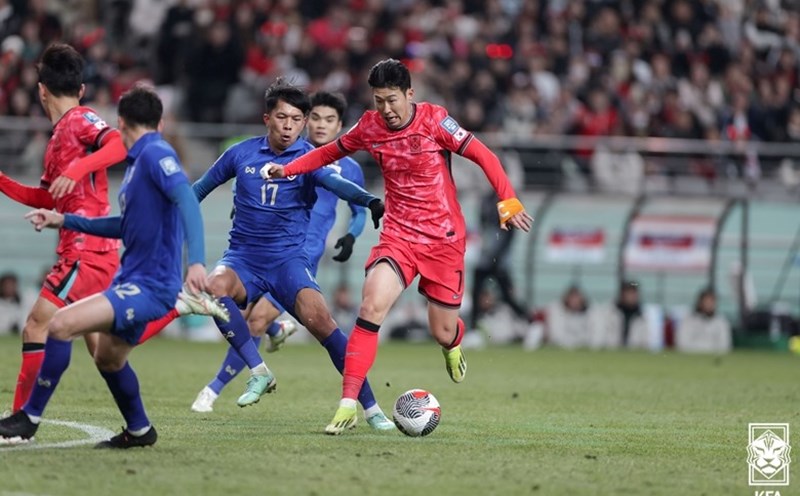 Thái Lan vs Hàn Quốc (19:30 – 26/03) | Xem lại trận đấu