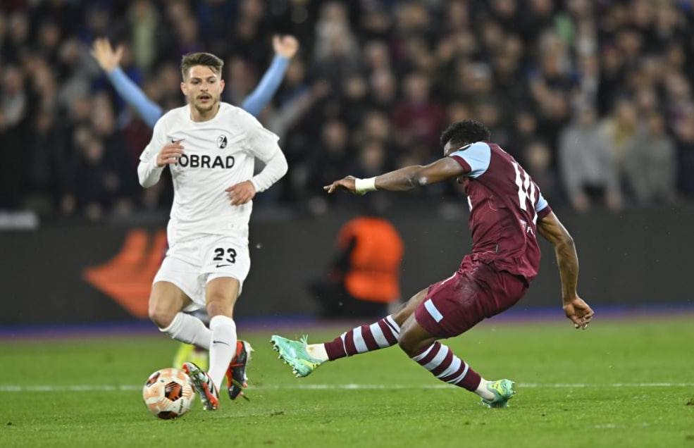 West Ham vs SC Freiburg (00:45 – 15/03) | Xem lại trận đấu