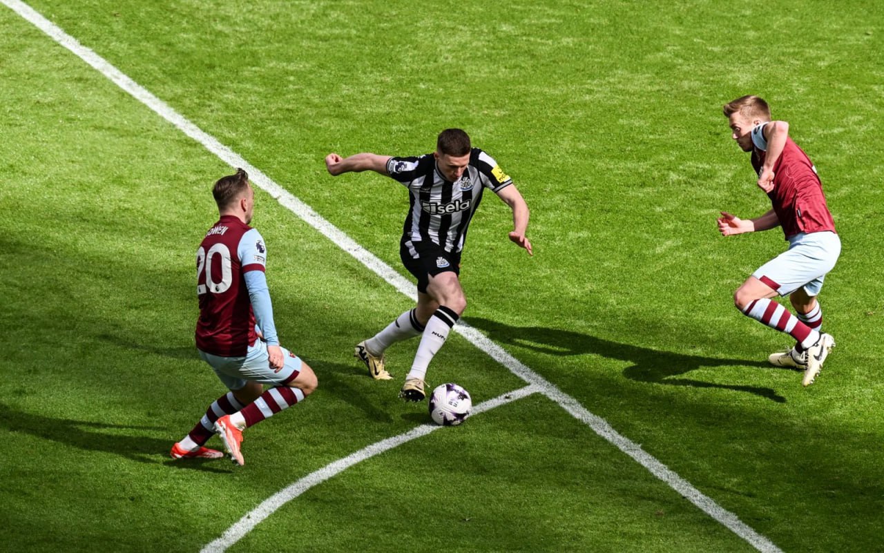Newcastle United vs West Ham (19:30 – 30/03) | Xem lại trận đấu