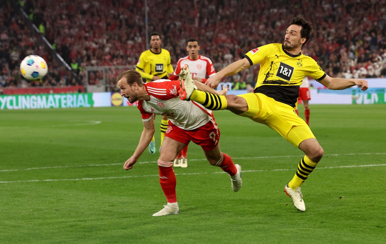 Bayern Munchen vs Dortmund (00:30 – 31/03) | Xem lại trận đấu