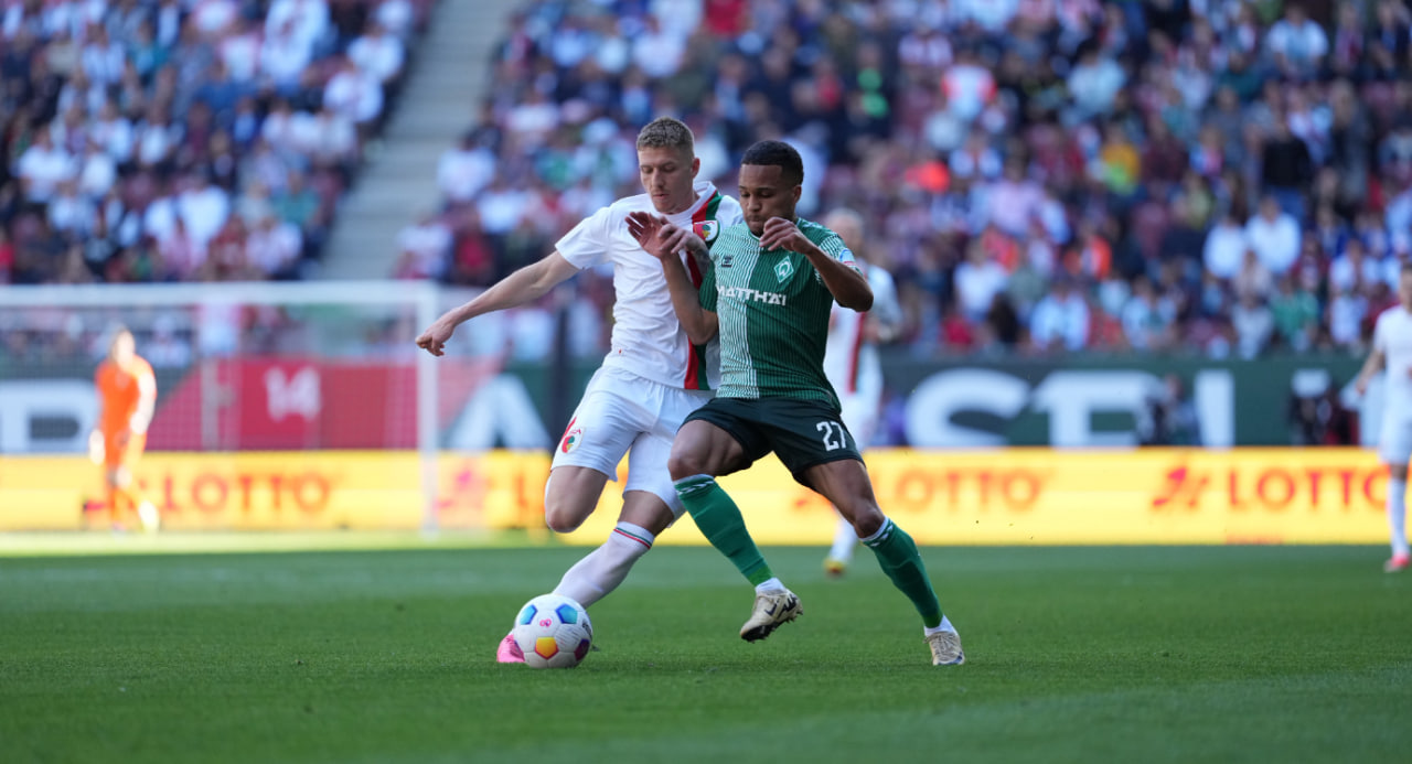 Augsburg vs Werder Bremen (20:30 – 27/04) | Xem lại trận đấu