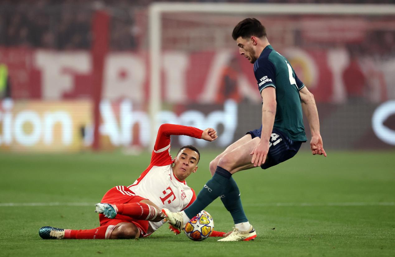 Bayern Munchen vs Arsenal (02:00 – 18/04) | Xem lại trận đấu