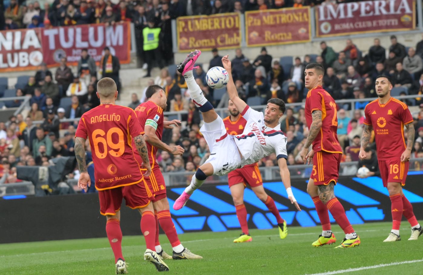 AS Roma vs Bologna (23:30 – 22/04) | Xem lại trận đấu