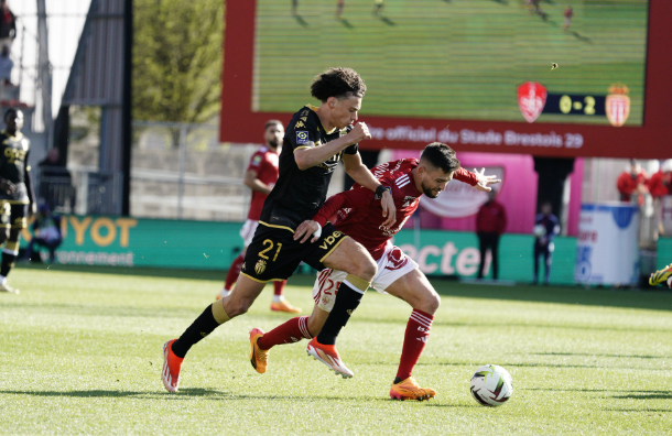 Stade Brestois vs Monaco (22:05 – 21/04) | Xem lại trận đấu