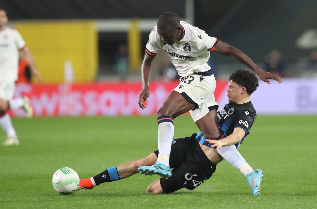 Club Brugge vs PAOK Saloniki (02:00 – 12/04) | Xem lại trận đấu