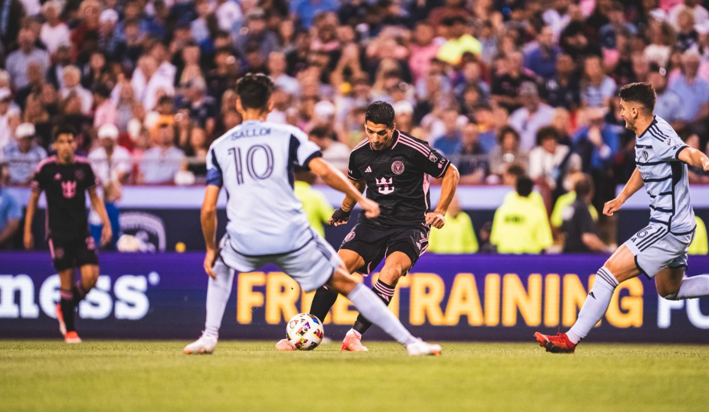 FC Kansas City vs Inter Miami (07:30 – 14/04) | Xem lại trận đấu